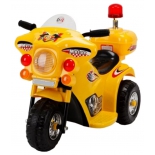 электромобиль RiverToys Moto 998, желтый