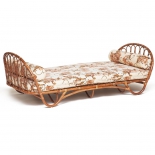 кровать TetChair Secret De Maison Suzane18 5090 DB SP ротанг, с матрасом