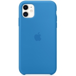 чехол iphone Apple Silicone Case для iPhone 11 - Surf (MXYY2ZM/A), синий