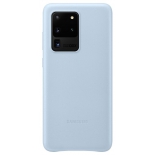 чехол для смартфона Samsung для Samsung Galaxy S20 Ultra Leather Cover (EF-VG988LLEGRU) голубой