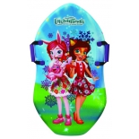 санки-ледянки 1 TOY Enchantimals (Т16427) 92 см
