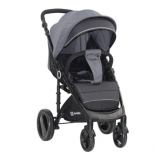коляска Farfello Bino Angel Plus (прогулочная ) серая
