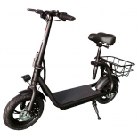электросамокат Iconbit Kick Scooter Trident 120T, черный