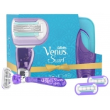 бритвенный станок набор Gillette Venus Swirl