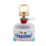 горелка туристическая газовая Следопыт Светлячок PF-GLP-S01