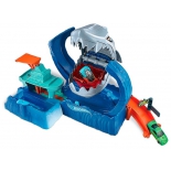 набор игровой Hot Wheels City Robo Shark Frenzy GJL12 (трек)