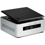 мини-компьютер Intel NUC Kit, BOXNUC5I3RYHSN