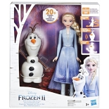 набор игровой Hasbro Disney Princess Холодное сердце-2 Эльза и Олаф (E5508EU4)