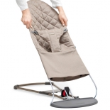 аксессуар к детскому шезлонгу Чехол BabyBjorn Bliss Cotton art. 0120, 17, песочный