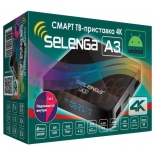 телевизионная приставка Selenga A3