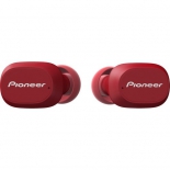 Bluetooth-гарнитура Pioneer SE-C5TW-R вкладыши, красные