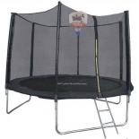 батут спортивный GETACTIVE Jump 14FT 14480S2Y-L, черный
