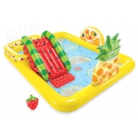 игровой комплекс Intex Фруктовые игры, надувной 244х191х91см (57158)57158