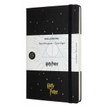 блокнот Блокнот Moleskine Limited Edition HARRY POTTER Large (LEHP02QP060G) черный