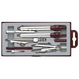 канцелярская принадлежность Готовальня Rotring Centro S0233410