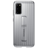 чехол для смартфона Samsung Galaxy S20 Protective Standing Cover (EF-RG980CSEG), серебристый