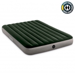 матрац надувной (надувная мебель) Intex DURA-BEAM PRESTIGE DOWNY AIRBED 152х203х25 см с насосом