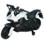 электромобиль Toyland Moto JC 917 мотоцикл, белый