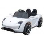 электромобиль Toyland Sport mini BBH7188 белый