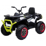 электромобиль Toyland Qwatro 4х4 XMX 607, белый