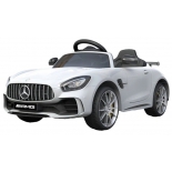 электромобиль Toyland Mercedes-Benz GTR mini HL288, белый