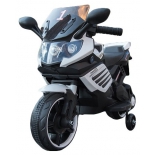 электромобиль Toyland Minimoto LQ 158 мотоцикл, белый