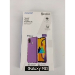 чехол для смартфона Samsung для Samsung M21 SM-M21 araree M cover пурпурный