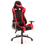 игровое компьютерное кресло Everprof EP-lotus s4 fabric черно-красное