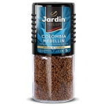 кофе растворимый Jardin Colombia Medellin, 95 г (стеклянная банка)