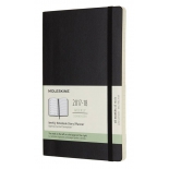 блокнот Moleskine Academic Wknt Large 208стр черный