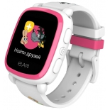 Умные часы Elari KidPhone Ну, погоди! белые