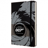 блокнот Блокнот Moleskine LIMITED EDITION JAMES BOND LEJB02QP060A Large