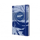 блокнот Блокнот Moleskine LIMITED EDITION JAMES BOND LEJB02QP060B Large 130х210 мм, 192 стр. линейка