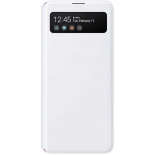 чехол для смартфона Samsung для Samsung Galaxy A41 Smart S View Wallet Cover белый