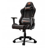 игровое компьютерное кресло Cougar Rampart черное