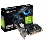 видеокарта GeForce GIGABYTE PCI-E NV GT710 1GB GDDR5 GV-N710D5-1GL V2, (GeForce)