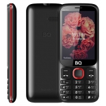 сотовый телефон BQ 3590 Step XXL+ черный/красный