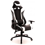 компьютерное кресло Everprof Lotus S6, экокожа черно-белое