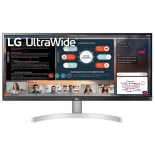 монитор LG UltraWide 29WN600-W белый