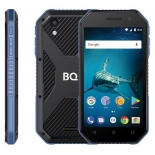 смартфон BQ 4077 Shark Mini черный/синий