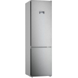 холодильник Bosch KGN39VL25R, серебристый