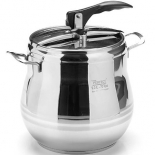 скороварка Mayer & Boch MB 80020, 12 л, сталь