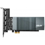 видеокарта GeForce Asus PCI-E nVidia GeForce GT 710 2 GB, 64 bit GDDR5, GT710-4H-SL-2GD5