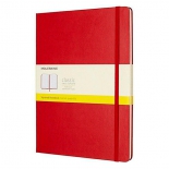 блокнот Блокнот Moleskine CLASSIC QP091F2 XLarge, красный