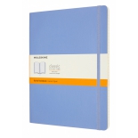 блокнот Moleskine CLASSIC SOFT QP621B42, голубой