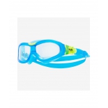 маска плавательная TYR Orion Swim Mask Kids, LGORNK/105, голубая