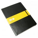 блокнот Moleskine Classic Soft XLarge (QP622) черный