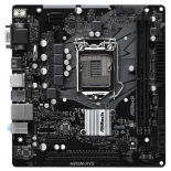 материнская плата Asrock H410M-HVS Soc-1200 Intel H410 2xDDR4 AC97 8ch(7.1), mATX
