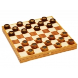 шашки Rovertime Светлое настоящее - тёмное прошлое, 43x43 см