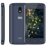 смартфон BQ 4001G Cool 512 Мб/8 Гб, темно-синий